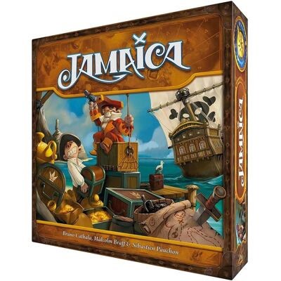 Asmodée Jamaica 2nd Edition (Englisch, 2 - 4 Spieler) Asmodée Jamaica 2nd Edition (Englisch, 2 - 4 Spieler)