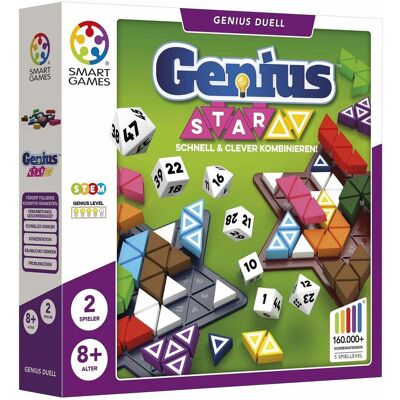 Magni Legespiel Genius Star (Deutsch, 1 - 2 Spieler) Magni Legespiel Genius Star (Deutsch, 1 - 2 Spieler)