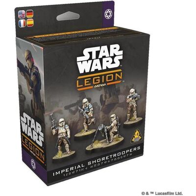 Atomic Mass Games Star Wars Legion - Imperial Shoretroopers (Imperiale Strandtruppen) DE/EN/ES/FR (Spanisch, 2 Spieler) Atomic Mass Games Star Wars Legion - Imperial Shoretroopers (Imperiale Strandtruppen) DE/EN/ES/FR (Spanisch, 2 Spieler)