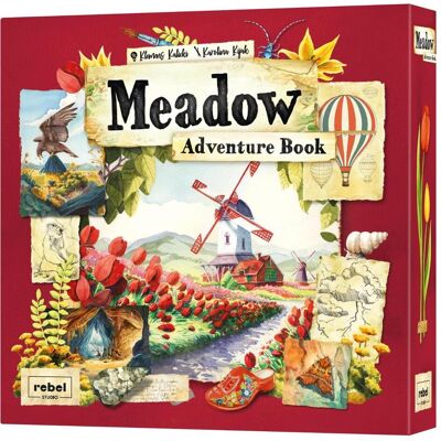 Asmodée Meadow - Adventure Book (Ed. Italiana) (Italienisch) Asmodée Meadow - Adventure Book (Ed. Italiana) (Italienisch)