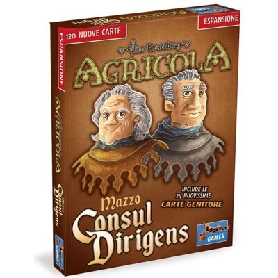 Asmodée Agricola: Consul Directing Deck - Ed. Italian (Italienisch) Asmodée Agricola: Consul Directing Deck - Ed. Italian (Italienisch)