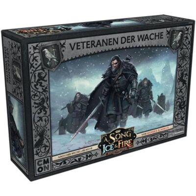 Cmon CMND0101 - A Song of Ice & Fire - Veteranen der Wache, 2 Spieler, ab 14 Jahren (DE-Erweiterung) (Deutsch, 2 Spieler) Cmon CMND0101 - A Song of Ice & Fire - Veteranen der Wache, 2 Spieler, ab 14 Jahren (DE-Erweiterung) (Deutsch, 2 Spieler)