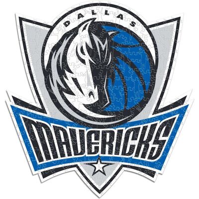 ICONIC Puzzles - Dallas Mavericks Logo Holzpuzzle - NBA ICONIC Puzzles - Dallas Mavericks Logo Holzpuzzle - NBA