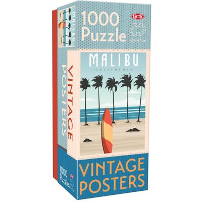 Tactic Jahrgang 1000 Stk. - Malibu (1000 Teile) Tactic Jahrgang 1000 Stk. - Malibu (1000 Teile)