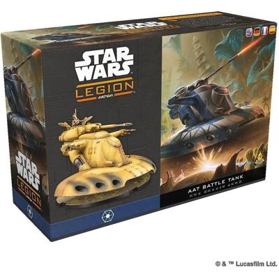 Atomic Mass Games Star Wars Legion - AAT Battle Tank DE/EN/ES/FR (Kunststoff) Atomic Mass Games Star Wars Legion - AAT Battle Tank DE/EN/ES/FR (Kunststoff)