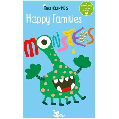 Magellan Happy Families - Monsters (Deutsch, Englisch, 3 - 6 Spieler) Magellan Happy Families - Monsters (Deutsch, Englisch, 3 - 6 Spieler)