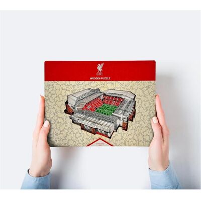 Iconic Liverpool FC - Anfield Stadion - Holzpuzzle L - Puzzle Iconic Liverpool FC - Anfield Stadion - Holzpuzzle L - Puzzle