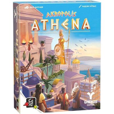 Ghenos Games Akropolis - Athena (Ed. Italiana) (Italienisch) Ghenos Games Akropolis - Athena (Ed. Italiana) (Italienisch)
