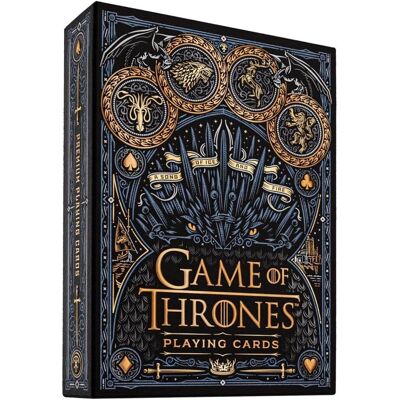Theory11 Game of Thrones Spielkarten - Premium Westeros Decks Theory11 Game of Thrones Spielkarten - Premium Westeros Decks