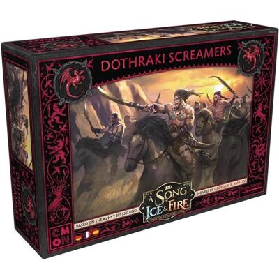 Cmon CMND0125 - Schreier der Dothraki - A Song of Ice & Fire (DE, ES, FR), ab 14 Jahren (Erweiterung) (Deutsch, Französisch, Spanisch, 2 Spieler) Cmon CMND0125 - Schreier der Dothraki - A Song of Ice & Fire (DE, ES, FR), ab 14 Jahren (Erweiterung) (Deutsch, Französisch, Spanisch, 2 Spieler)