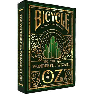 Cartamundi Bicycle Wizard Of Oz (Deutsch, Englisch, Französisch, Italienisch, 1 - 6 Spieler) Cartamundi Bicycle Wizard Of Oz (Deutsch, Englisch, Französisch, Italienisch, 1 - 6 Spieler)