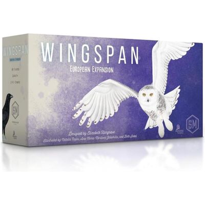 Asmodée Wingspan: European Expansion (Englisch, 1 - 5 Spieler) Asmodée Wingspan: European Expansion (Englisch, 1 - 5 Spieler)