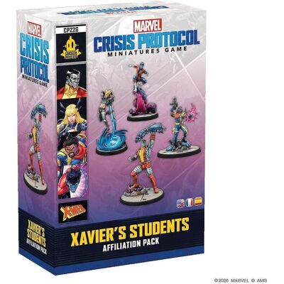 Atomic Mass Games Marvel Crisis Protocol - Xavier’s Students EN/ES/FR (Englisch, 2 Spieler) Atomic Mass Games Marvel Crisis Protocol - Xavier’s Students EN/ES/FR (Englisch, 2 Spieler)