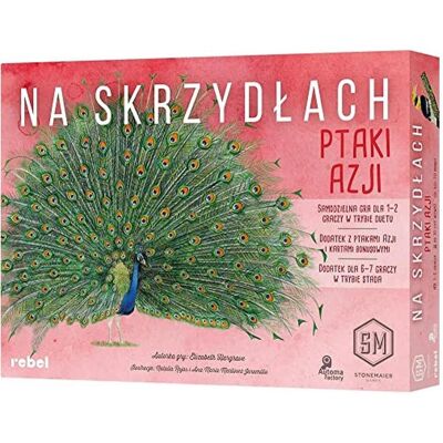 Rebel Gra na skrzydłach: ptaki azji (Polnisch, 1 - 7 Spieler) Rebel Gra na skrzydłach: ptaki azji (Polnisch, 1 - 7 Spieler)
