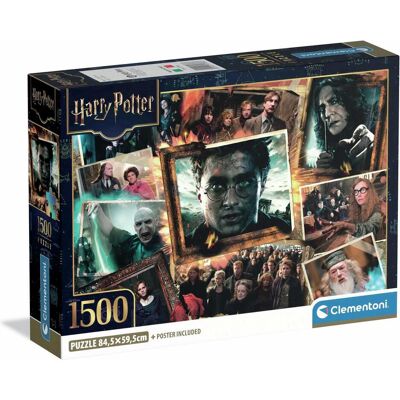 Clementoni 31736 Puzzle - Kompakt 1500 Teile Clementoni 31736 Puzzle - Kompakt 1500 Teile