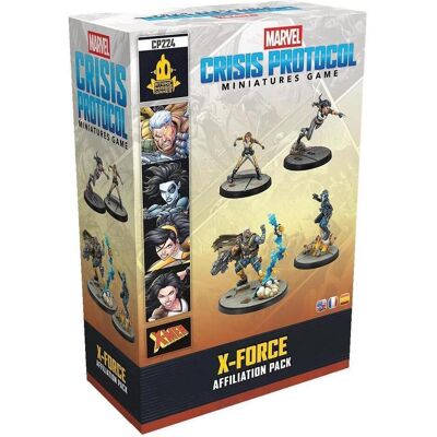 Atomic Mass Games AMGE2115 - Marvel-Krisenprotokoll - X-Force (Französisch, 2 Spieler) Atomic Mass Games AMGE2115 - Marvel-Krisenprotokoll - X-Force (Französisch, 2 Spieler)