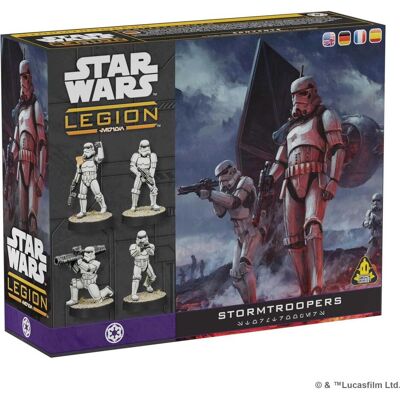 Atomic Mass Games Star Wars Legion - Stormtroopers (Kunststoff) Atomic Mass Games Star Wars Legion - Stormtroopers (Kunststoff)