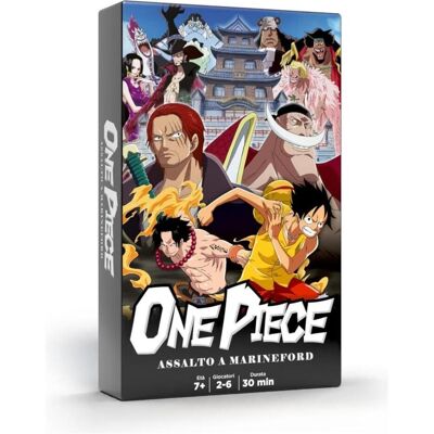 Rocco Giocattoli One Piece Assalto a Marineford Rocco Giocattoli One Piece Assalto a Marineford