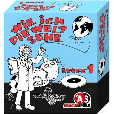 Abacus Wie ich die Welt sehe Stufe 1 - Neuauflage (Deutsch, 2 - 6 Spieler) Abacus Wie ich die Welt sehe Stufe 1 - Neuauflage (Deutsch, 2 - 6 Spieler)
