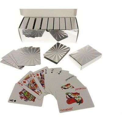 Adar Silberne Spielkarten Adar Silberne Spielkarten