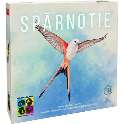 Brain Games Wingspan Spārnotie LV (Lettisch, 1 - 5 Spieler) Brain Games Wingspan Spārnotie LV (Lettisch, 1 - 5 Spieler)