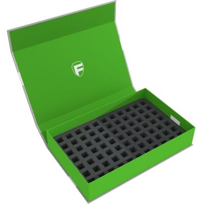 Feldherr HSMB055P19 - Magnetbox grün für Dice Master - 1 Deck und 113 Würfel (Karton, Schaumstoff) Feldherr HSMB055P19 - Magnetbox grün für Dice Master - 1 Deck und 113 Würfel (Karton, Schaumstoff)