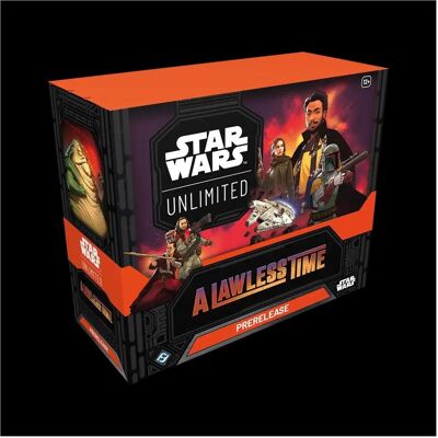 FFG Star Wars Unlimited - A Lawless Time (Prerelease Box) EN (Englisch) FFG Star Wars Unlimited - A Lawless Time (Prerelease Box) EN (Englisch)