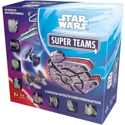 Asmodée Star Wars - Super Teams: Ed. Italiana (Italienisch, 2 - 4 Spieler) Asmodée Star Wars - Super Teams: Ed. Italiana (Italienisch, 2 - 4 Spieler)