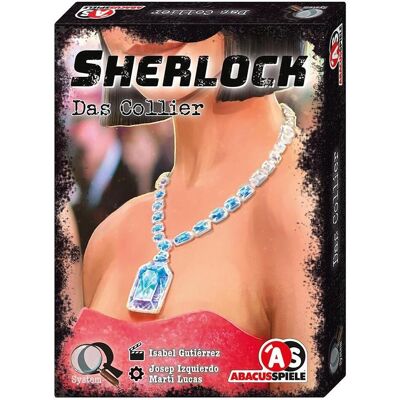 Abacus Sherlock – Das Collier (Deutsch, 1 - 8 Spieler) Abacus Sherlock – Das Collier (Deutsch, 1 - 8 Spieler)