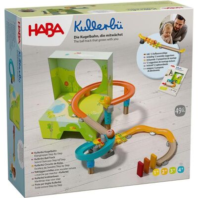 Haba Kullerbü Kugelbahn Klangtreppe Step by Step Haba Kullerbü Kugelbahn Klangtreppe Step by Step