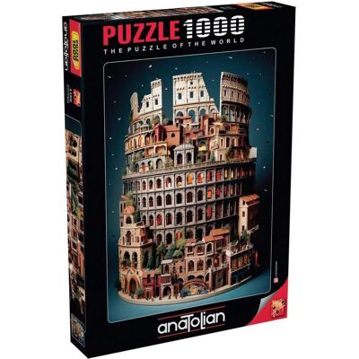 Anatolian Puzzle Koloseum 1000 dílků (1000 Teile) Anatolian Puzzle Koloseum 1000 dílků (1000 Teile)