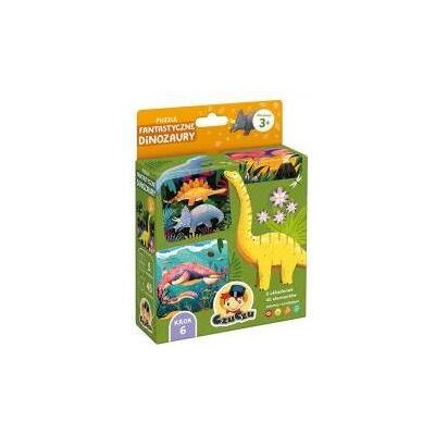Czuczu Puzzle - Fantastische Dinosaurier (9 Teile) Czuczu Puzzle - Fantastische Dinosaurier (9 Teile)