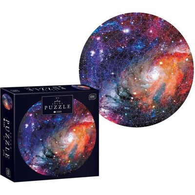 Interdruk Puzzle 500 Runde Galaxie 1 (500 Teile) Interdruk Puzzle 500 Runde Galaxie 1 (500 Teile)
