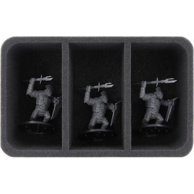 Feldherr HS085LOR03 - Schaumstoffeinlage für Middle-earth Tabletop-Strategiespiel - 3 grosse (Schaumstoff) Feldherr HS085LOR03 - Schaumstoffeinlage für Middle-earth Tabletop-Strategiespiel - 3 grosse (Schaumstoff)