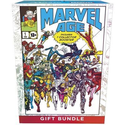 Wizards of the Coast Magic the Gathering Marvel Super Heroes Bundle *ANGLAIS* (Englisch, Bundle) Wizards of the Coast Magic the Gathering Marvel Super Heroes Bundle *ANGLAIS* (Englisch, Bundle)