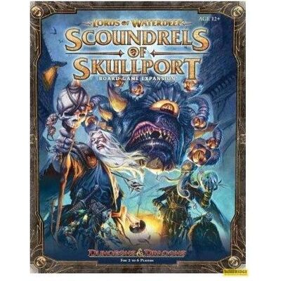Wizards Of The Coast D&D Scoundrels of Skullport (Lords of Waterdeep) Erweiterung Wizards Of The Coast D&D Scoundrels of Skullport (Lords of Waterdeep) Erweiterung
