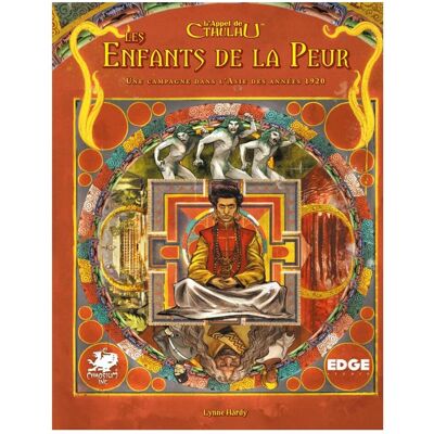 Edge Entertainment Das Ritual des Cthulhu: Kinder der Angst - Rollenspiel Edge Entertainment Das Ritual des Cthulhu: Kinder der Angst - Rollenspiel