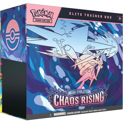 Pokémon ME04 Wachsendes Chaos (Deutsch, Elite / Top Trainer Box) Pokémon ME04 Wachsendes Chaos (Deutsch, Elite / Top Trainer Box)