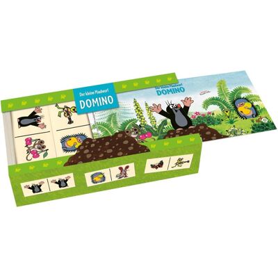 Wiky Holz-Domino - 28 Stück - 18x11x5cm - Familienspiel Wiky Holz-Domino - 28 Stück - 18x11x5cm - Familienspiel