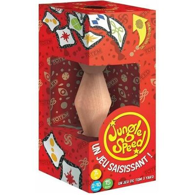 Asmodée Jungle Speed Eco-Spiel (Französisch, 2 - 6 Spieler) Asmodée Jungle Speed Eco-Spiel (Französisch, 2 - 6 Spieler)