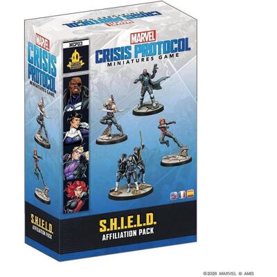 Atomic Mass Games Marvel Crisis Protocol - S.H.I.E.L.D. (Spanisch, 2 Spieler) Atomic Mass Games Marvel Crisis Protocol - S.H.I.E.L.D. (Spanisch, 2 Spieler)