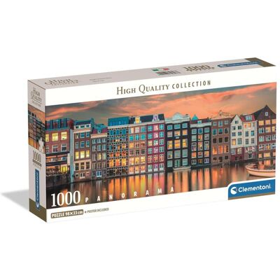 Clementoni 39897 Puzzle - 1000 Teile - Panorama Puzzle Clementoni 39897 Puzzle - 1000 Teile - Panorama Puzzle