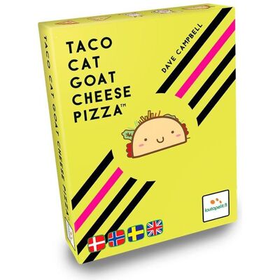 Lautapelit Taco Cat Goat Cheese Pizza - Boardgame (English & Nordic) (SBDK00608) (Deutsch, Englisch, Finnisch, Niederländisch, 2 - 8 Spieler) Lautapelit Taco Cat Goat Cheese Pizza - Boardgame (English & Nordic) (SBDK00608) (Deutsch, Englisch, Finnisch, Niederländisch, 2 - 8 Spieler)