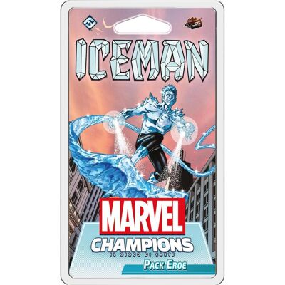 Asmodée Marvel Champions LCG - Heldenpaket: Iceman (Italienisch) Asmodée Marvel Champions LCG - Heldenpaket: Iceman (Italienisch)
