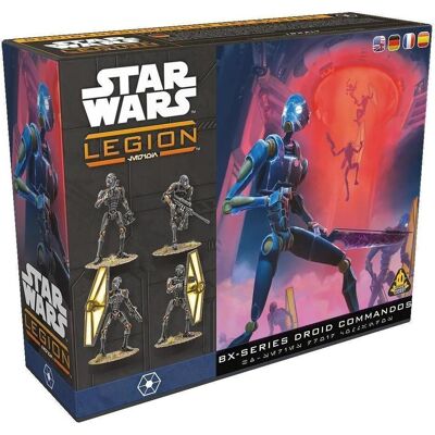 Atomic Mass Games Star Wars: Legion – BX-Series Droid Commandos (Deutsch, 2 Spieler) Atomic Mass Games Star Wars: Legion – BX-Series Droid Commandos (Deutsch, 2 Spieler)