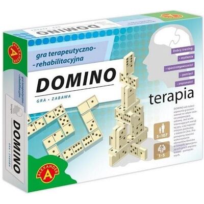 Alexander Domino Therapy Game 2462 (Polnisch, 1 - 5 Spieler) Alexander Domino Therapy Game 2462 (Polnisch, 1 - 5 Spieler)