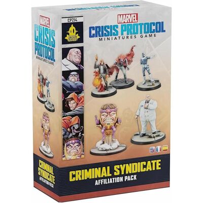 Atomic Mass Games Marvel Crisis Protocol - Criminal Syndicate (Kunststoff) Atomic Mass Games Marvel Crisis Protocol - Criminal Syndicate (Kunststoff)