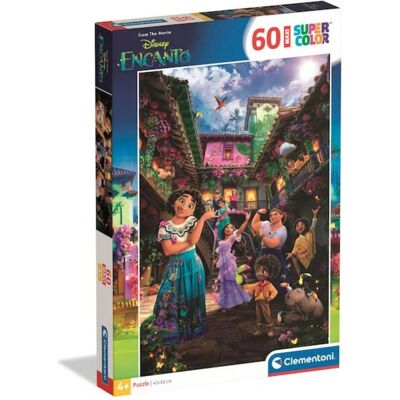 Clementoni 26333 Puzzle - Encanto, 60 Stück - Puzzle Clementoni 26333 Puzzle - Encanto, 60 Stück - Puzzle