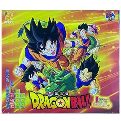 Bandai Box Little Dino Dragon Ball 1YN1 CHINA (Chinesisch, Booster Pack) Bandai Box Little Dino Dragon Ball 1YN1 CHINA (Chinesisch, Booster Pack)