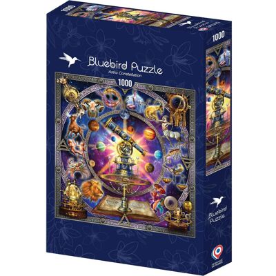Bluebird Puzzle 1000 pieces Astro Constellation (1000 Teile) Bluebird Puzzle 1000 pieces Astro Constellation (1000 Teile)
